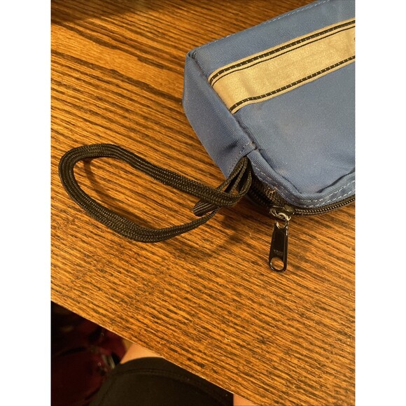 Vintage Rare Lowe Pro Alpine: Camera Fanny Pack Belt Bag Royal Blue Wristlet - Picture 4 of 5